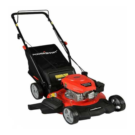 powersmart 170cc lawn mower parts diagram