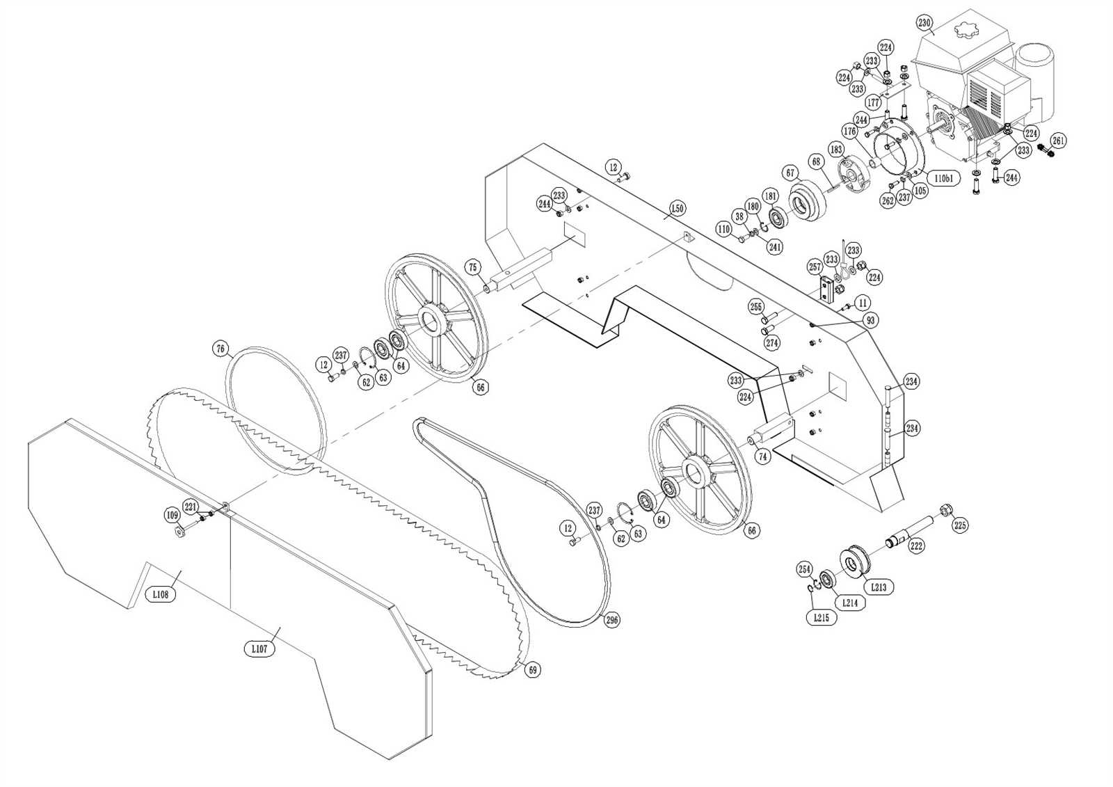 toro 724 snowblower parts diagram