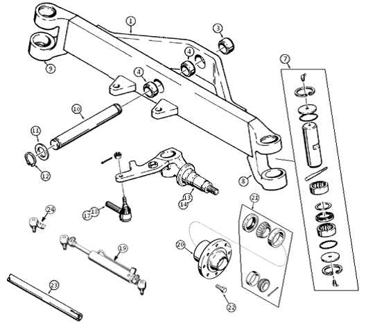 case 580c parts diagram