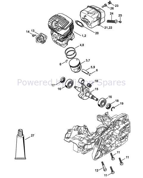 stihl farm boss parts diagram