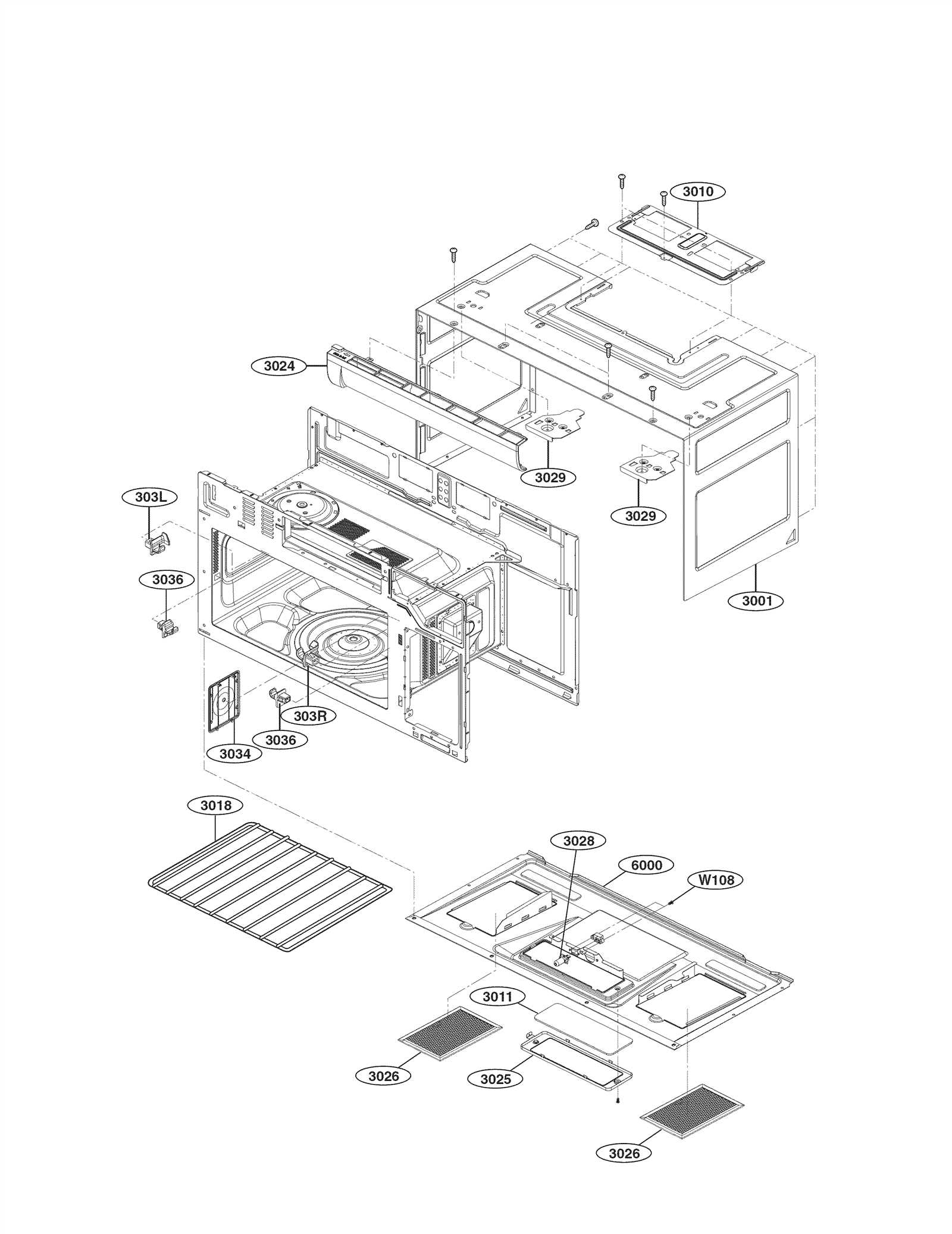 lg lmc2075st parts diagram