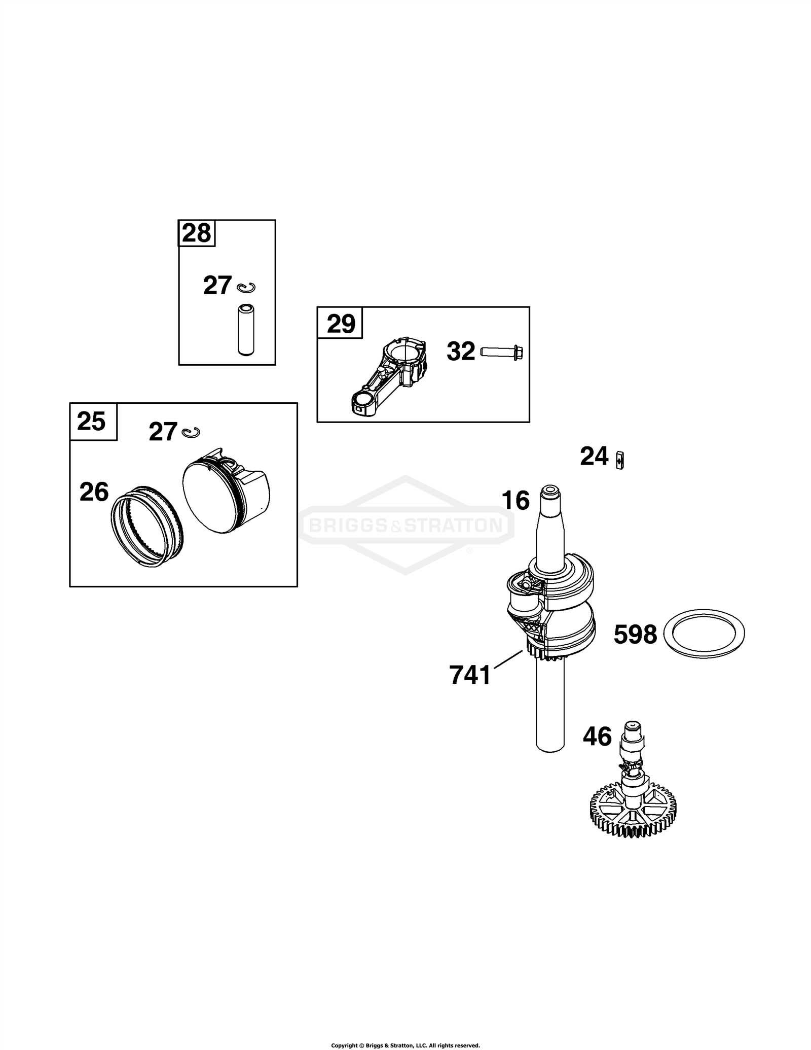 briggs and stratton 1022 snowblower parts diagram