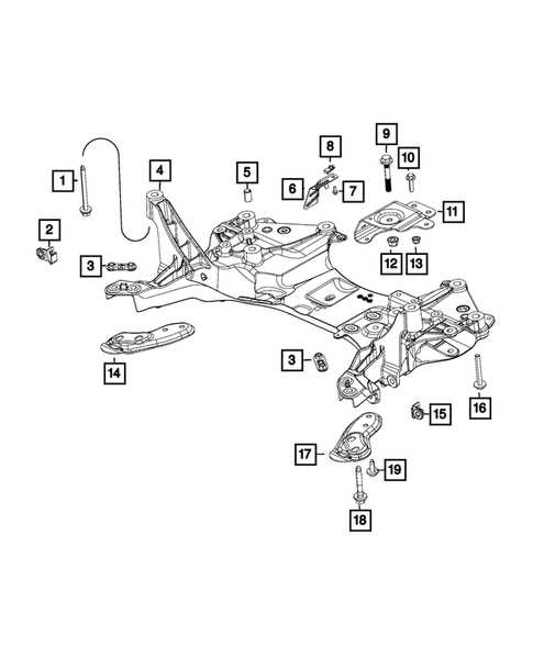 front end jeep grand cherokee parts diagram