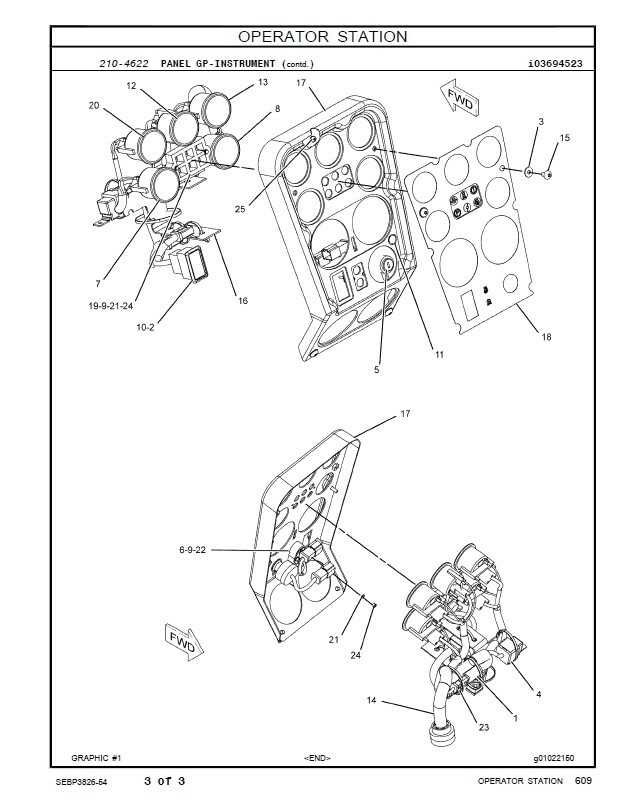 caterpillar engine parts diagram