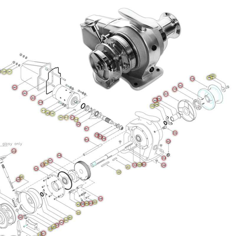 lewmar windlass parts diagram