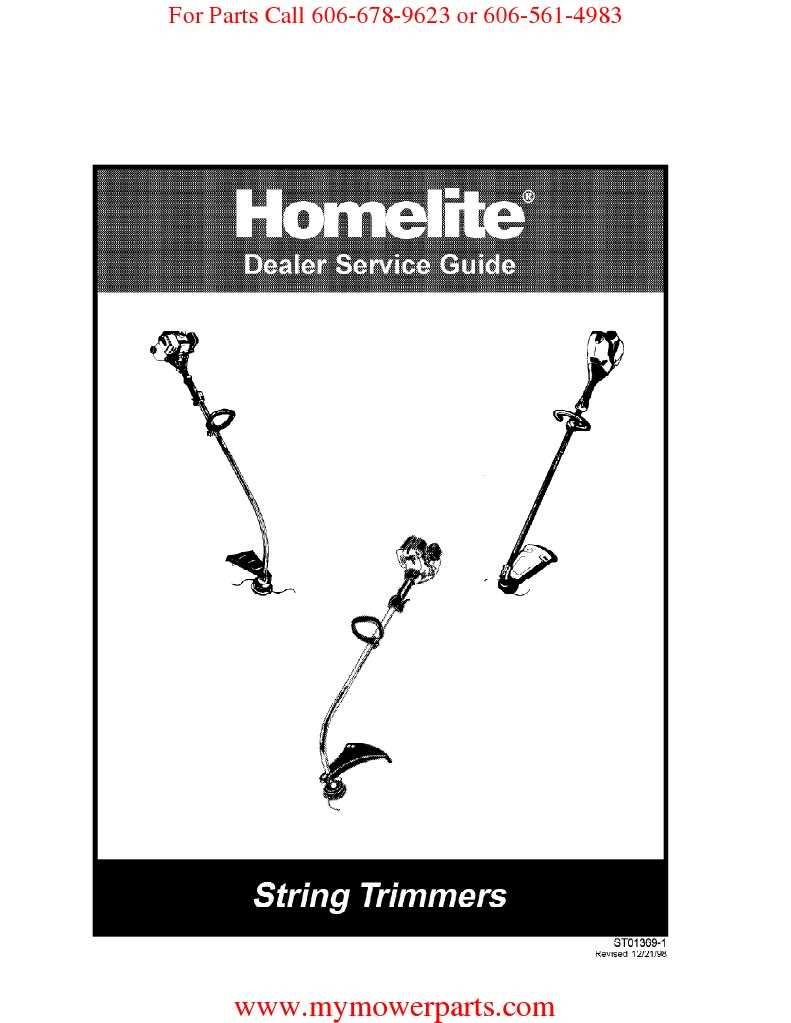 homelite weed wacker parts diagram