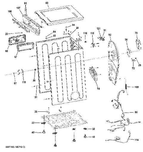 maytag neptune dryer parts diagram