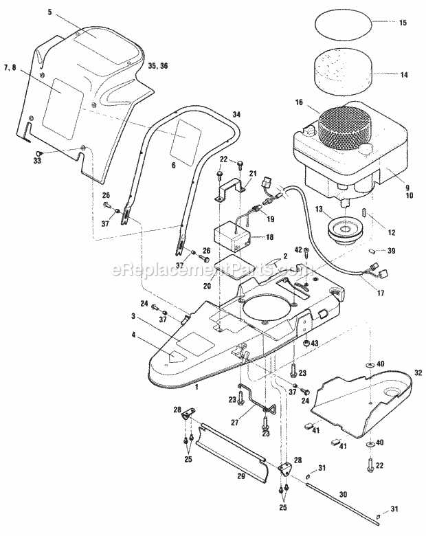 pulsar walk behind string trimmer parts diagram