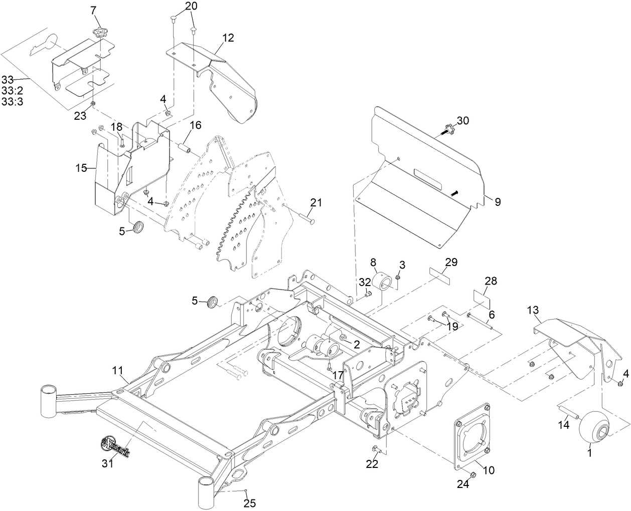 gravely zero turn parts diagram