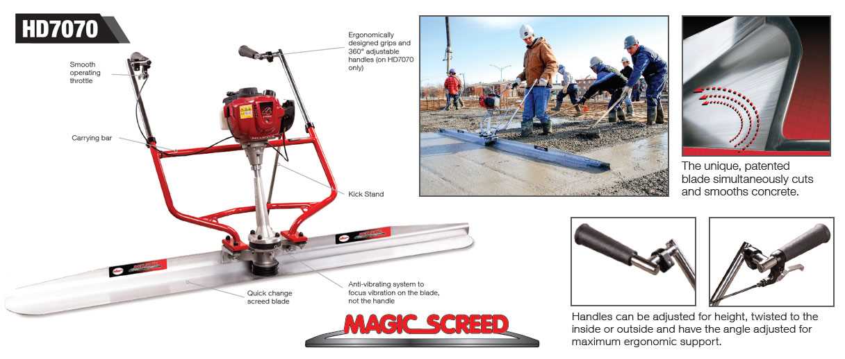 magic screed parts diagram magic screed parts diagram