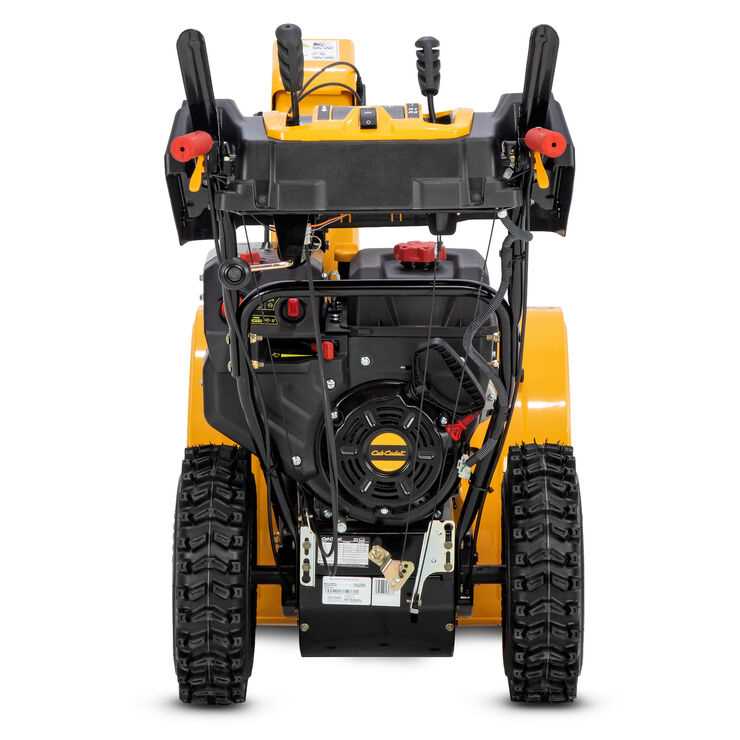 cub cadet 3x snow blower parts diagram