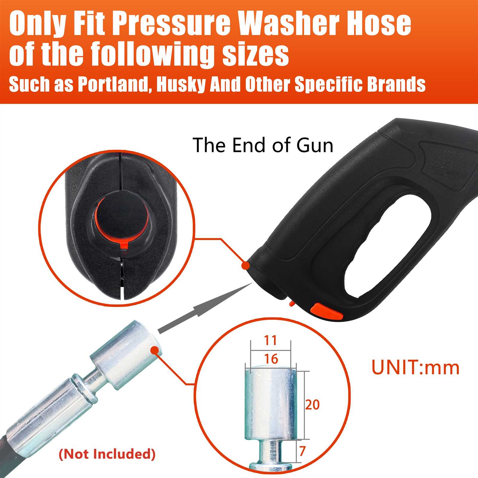 portland pressure washer gun parts diagram