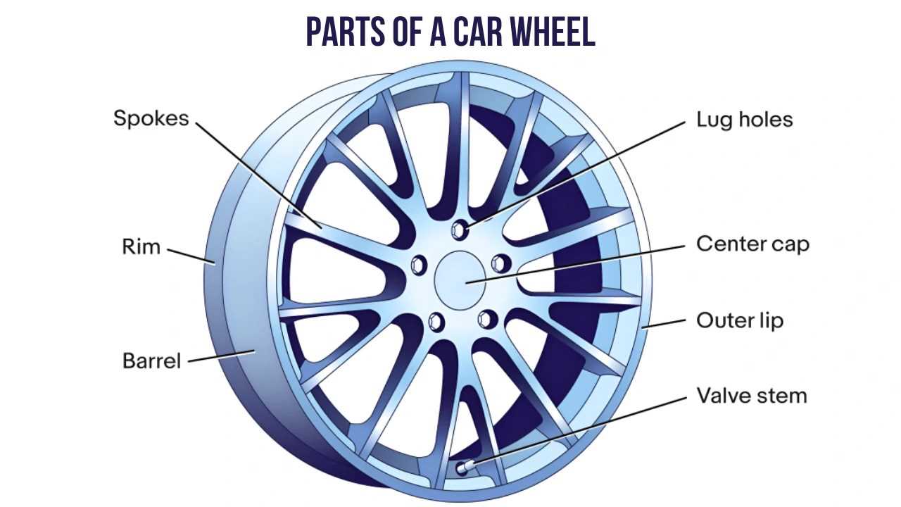 wheel hub assembly parts diagram