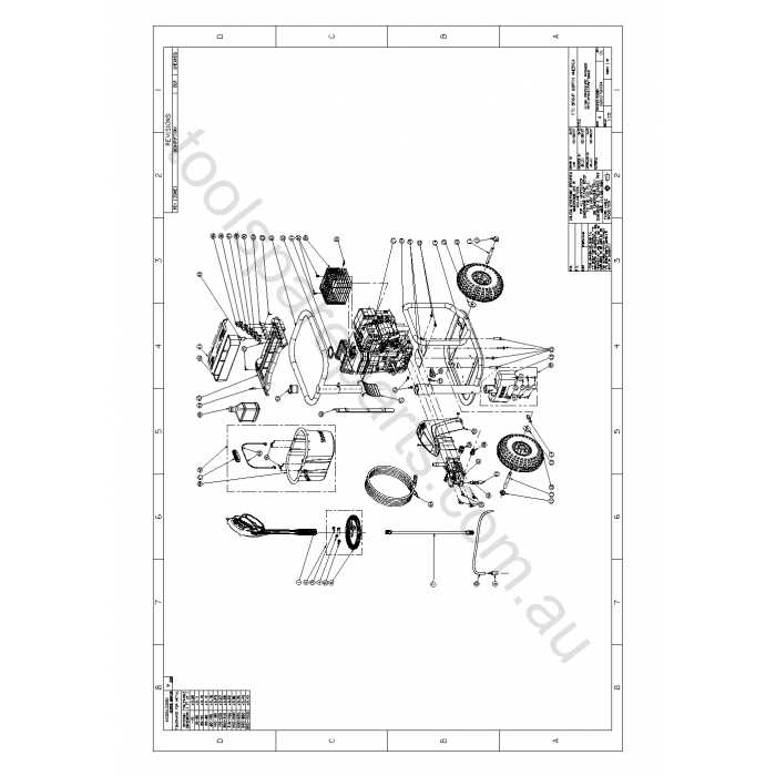 ryobi power washer parts diagram