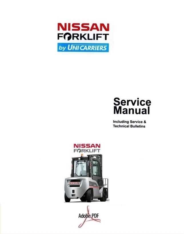 nissan forklift parts diagram