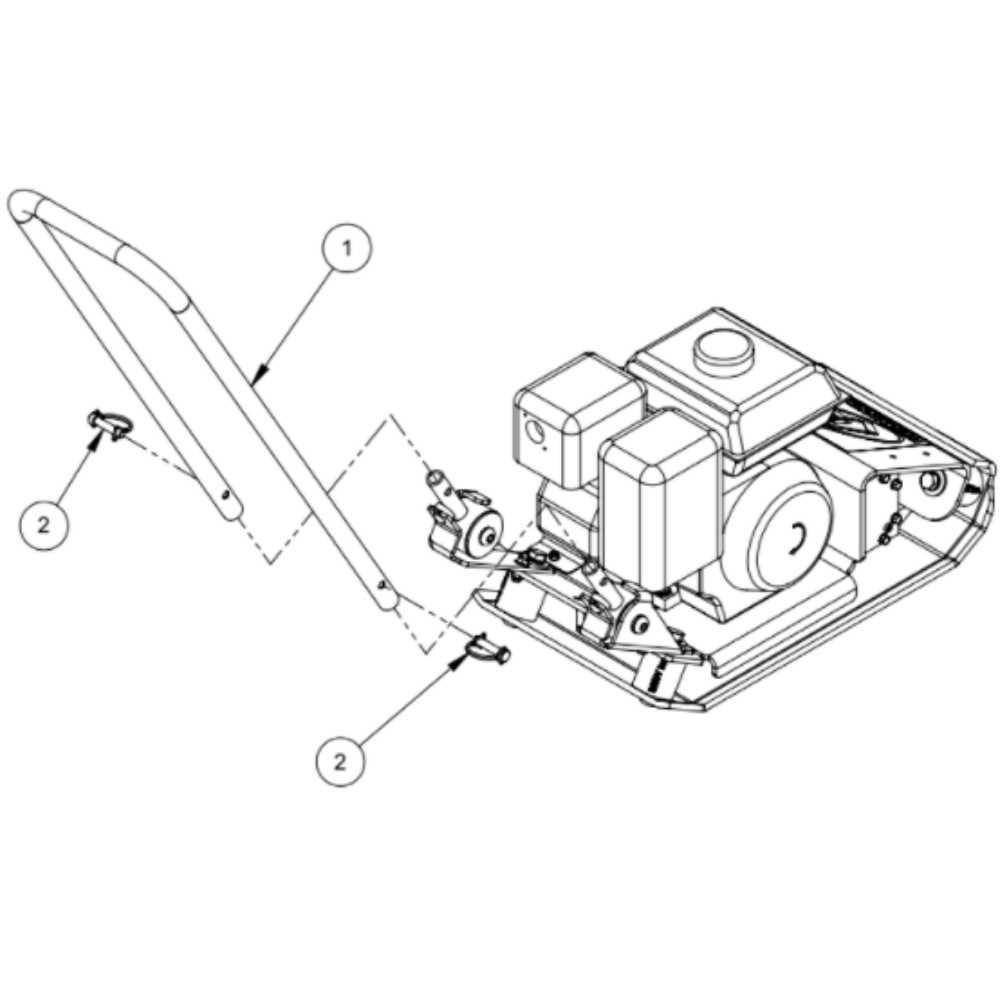 wacker wp1550 parts diagram