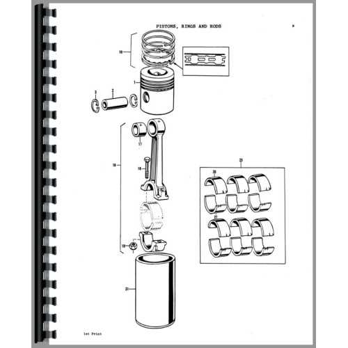 massey ferguson 383 parts diagram