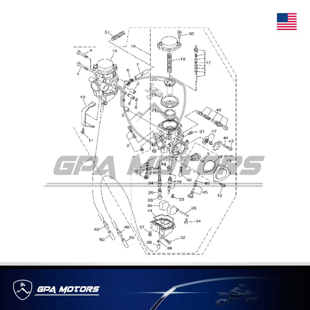 yamaha raptor 660 parts diagram