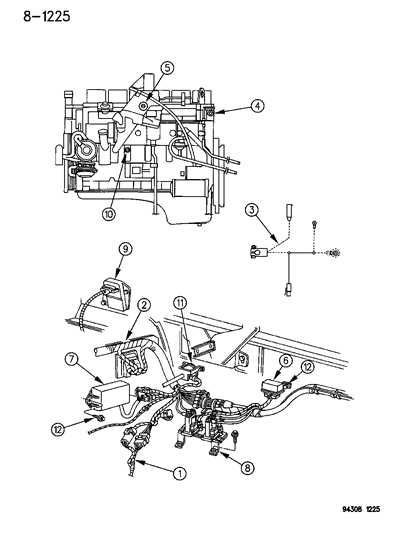 ram 2500 parts diagram