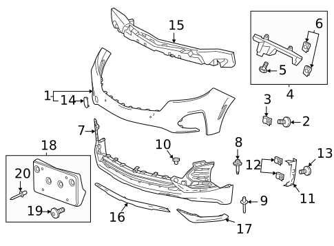 chevy equinox body parts diagram