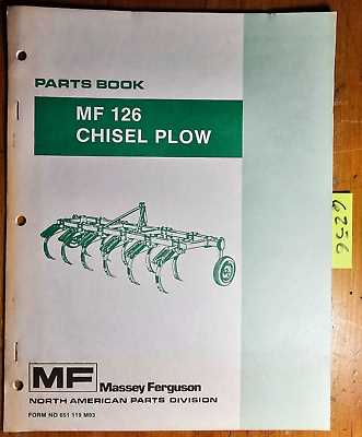 massey ferguson plow parts diagram