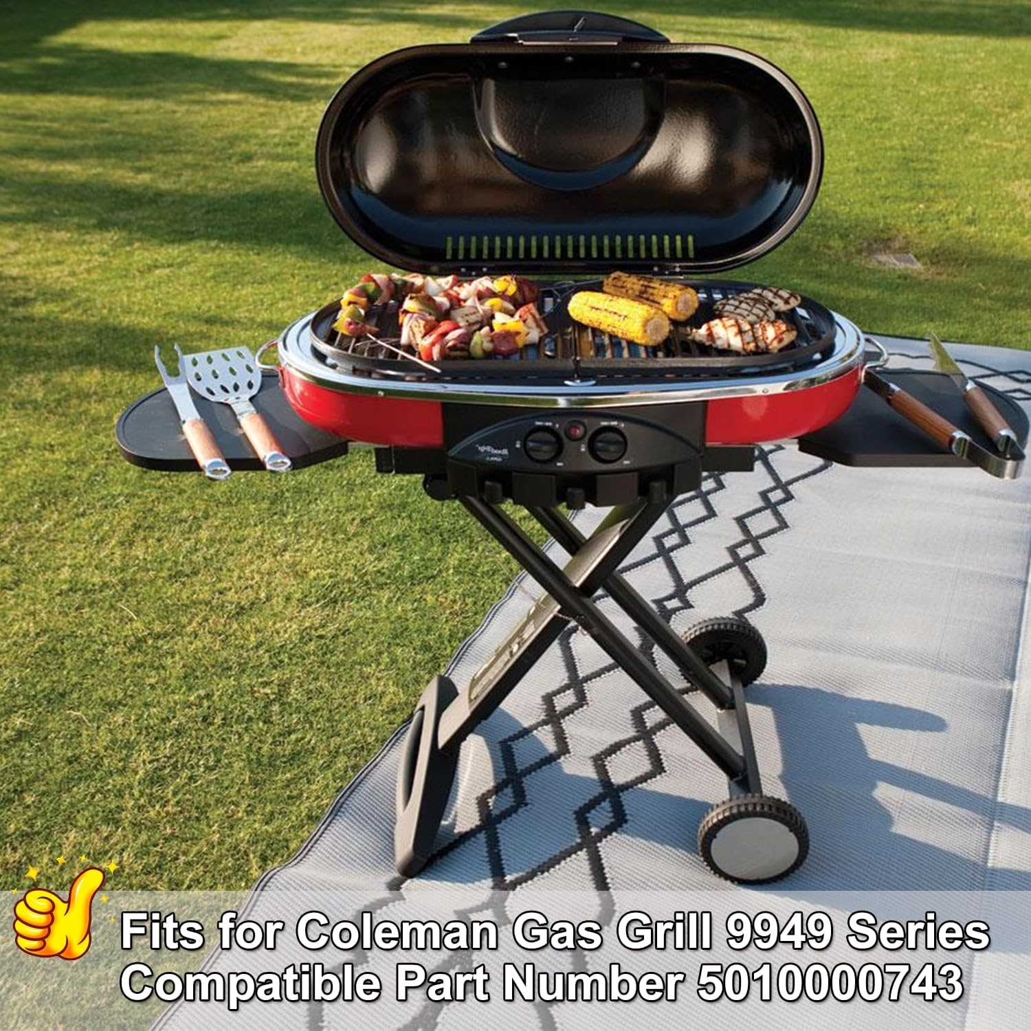 coleman roadtrip grill parts diagram