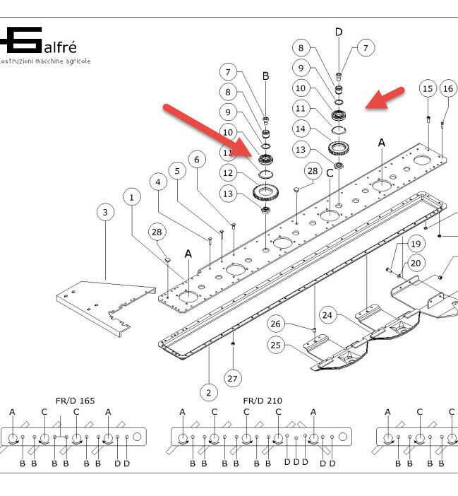 kuhn gmd 600 parts diagram