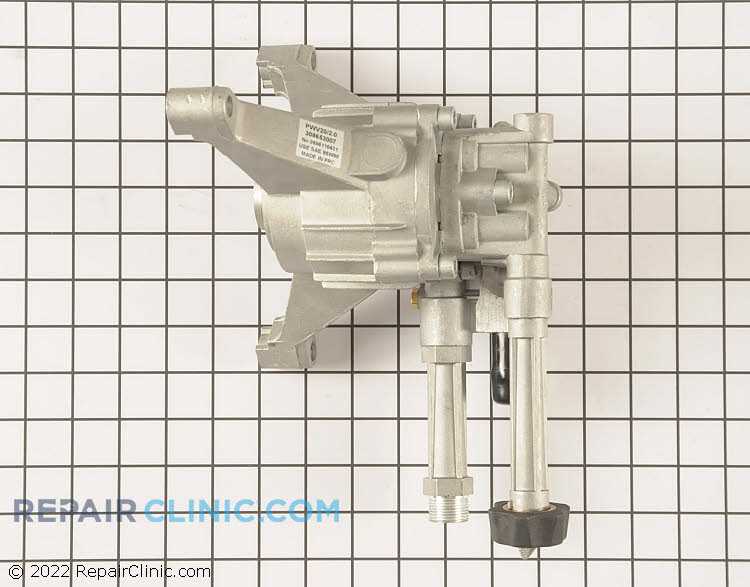 husky pressure washer parts diagram