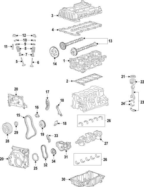 2017 chevy cruze parts diagram