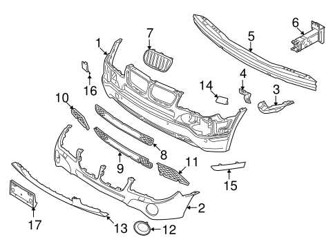 bmw x3 parts diagram