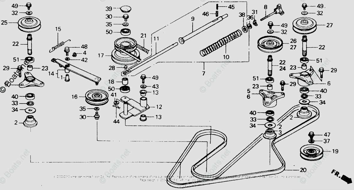 craftsman 46 riding mower parts diagram