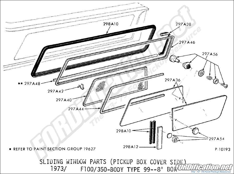 box truck parts diagram