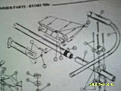 ryobi trimmer parts diagram