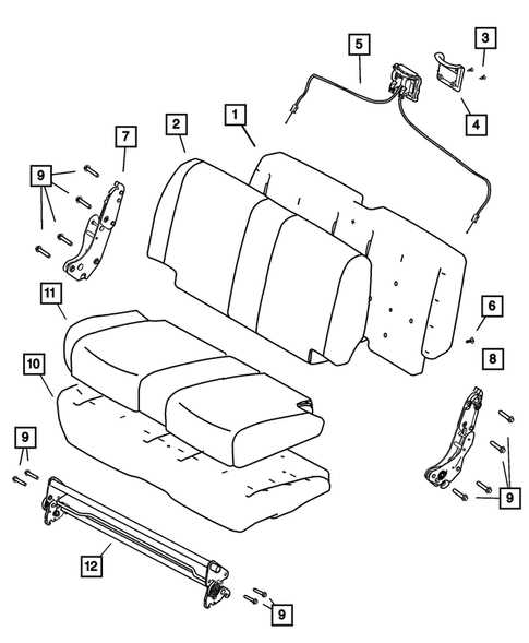 jeep wrangler diagram parts