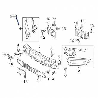 ford f150 door parts diagram