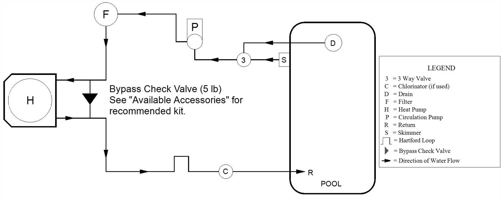 aquacal heat pump parts diagram