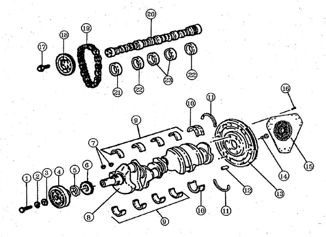 indmar 5.7 parts diagram