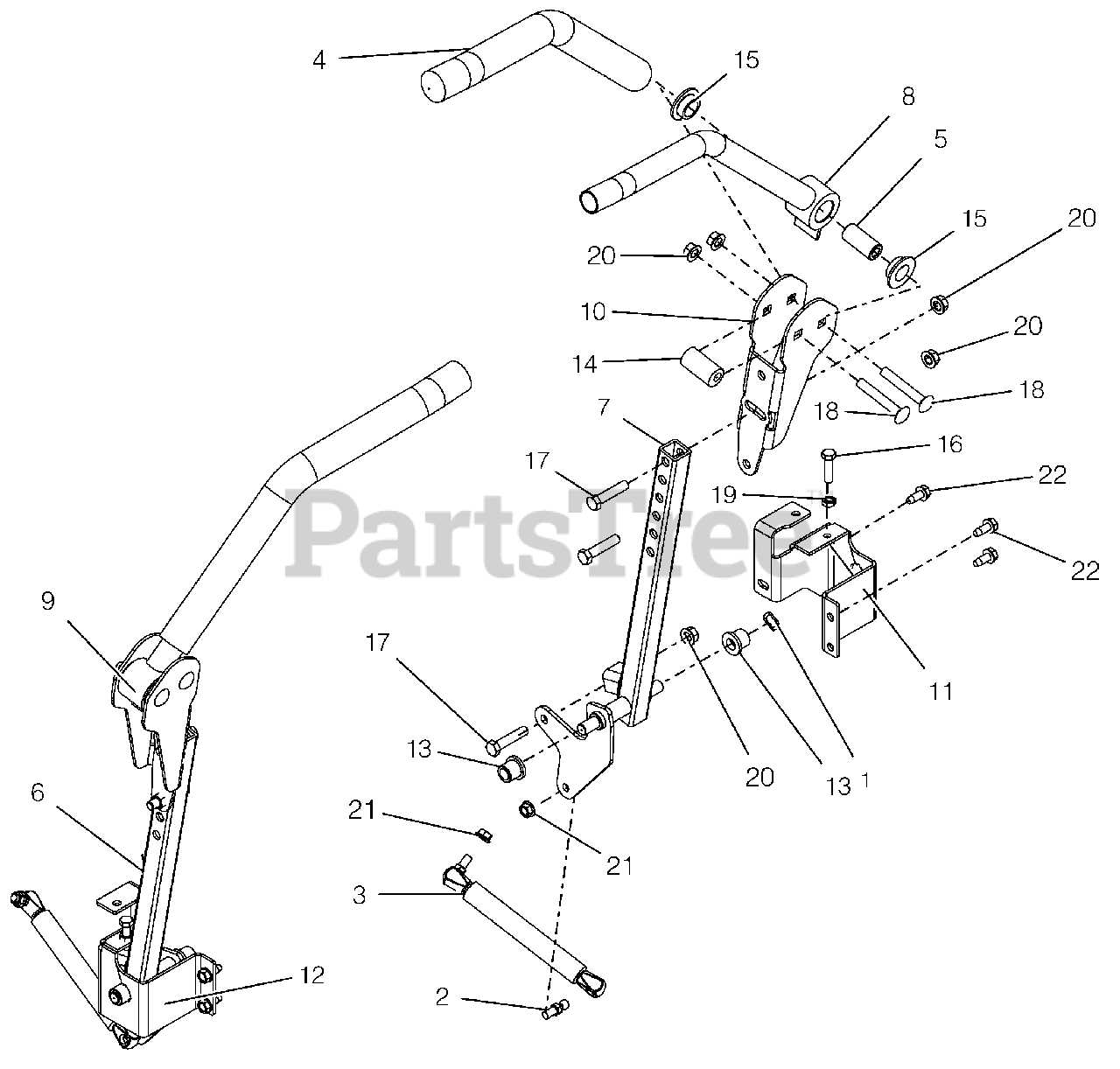 gravely zero turn parts diagram