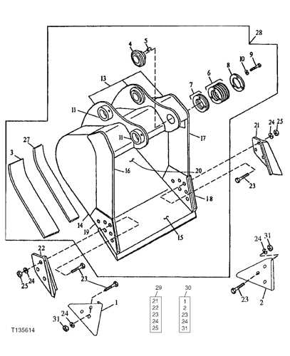 54 inch john deere 54 mower deck parts diagram