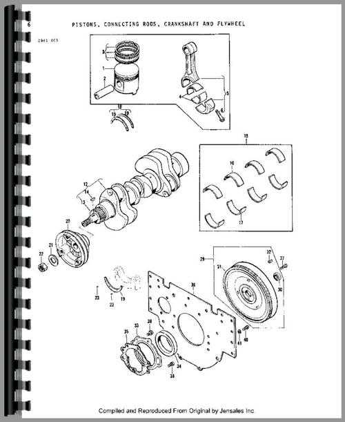 john deere 1010 parts diagram