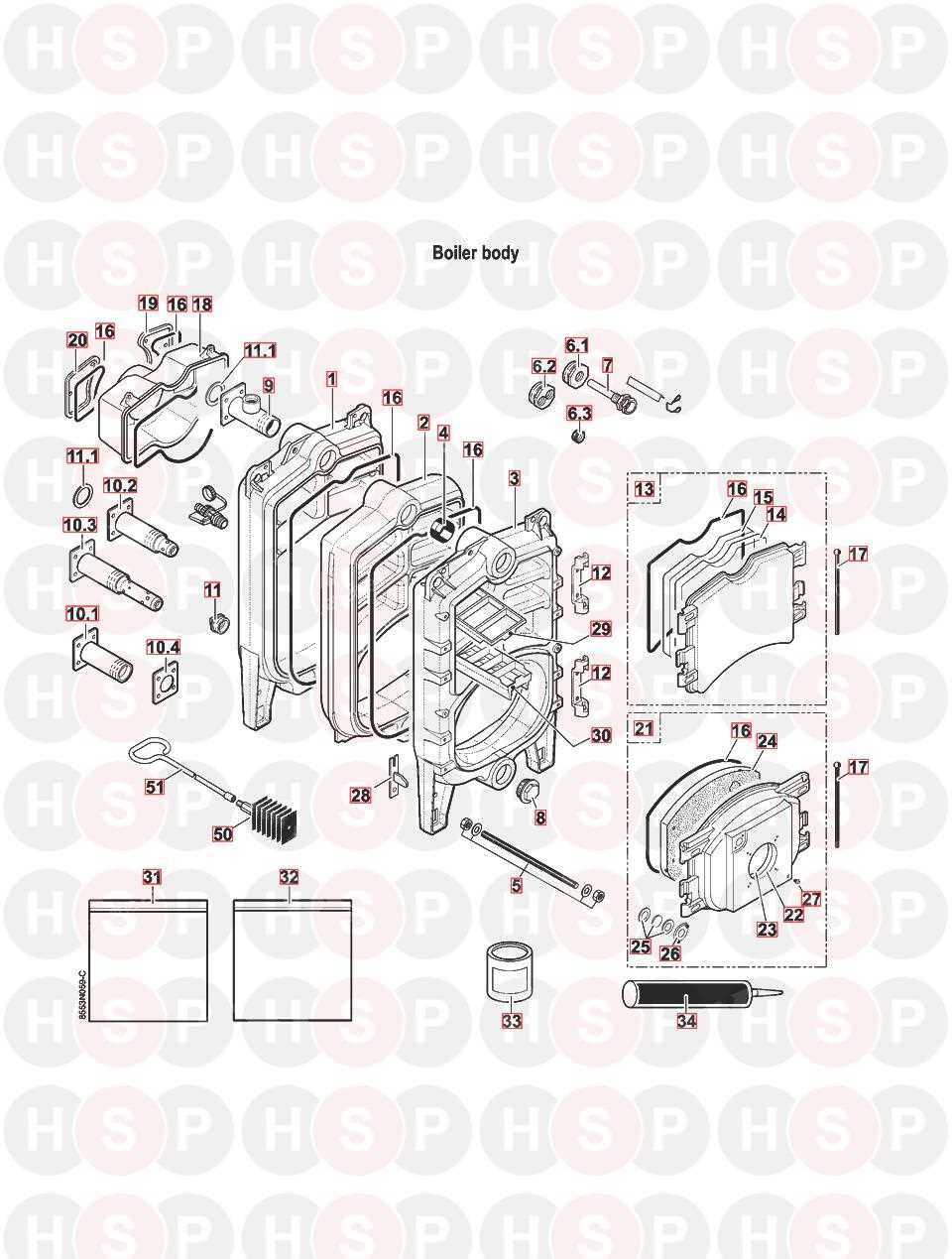 p320 parts diagram