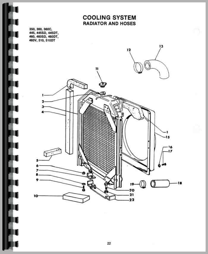 long tractor parts diagram