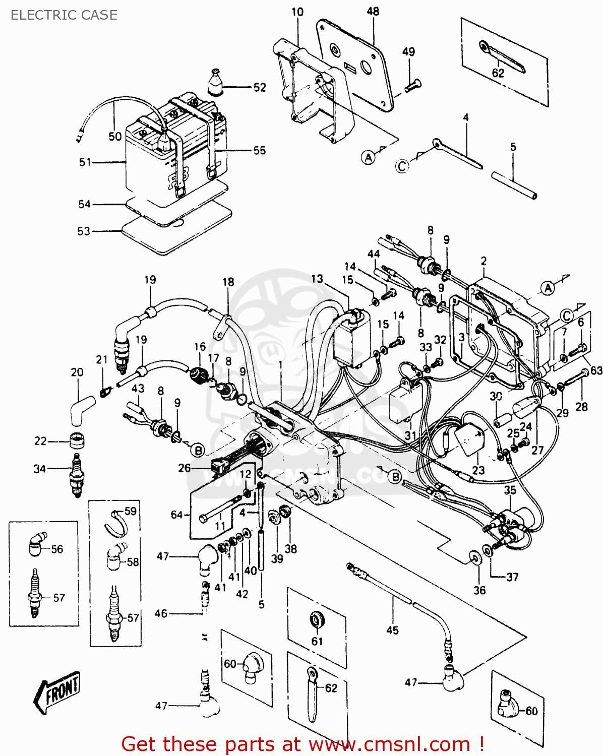 kawasaki mule 550 parts diagram