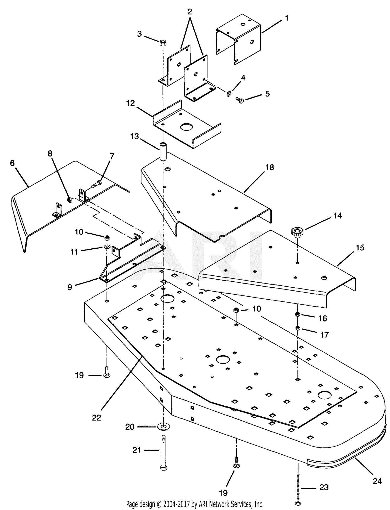 kubota zg124e parts diagram