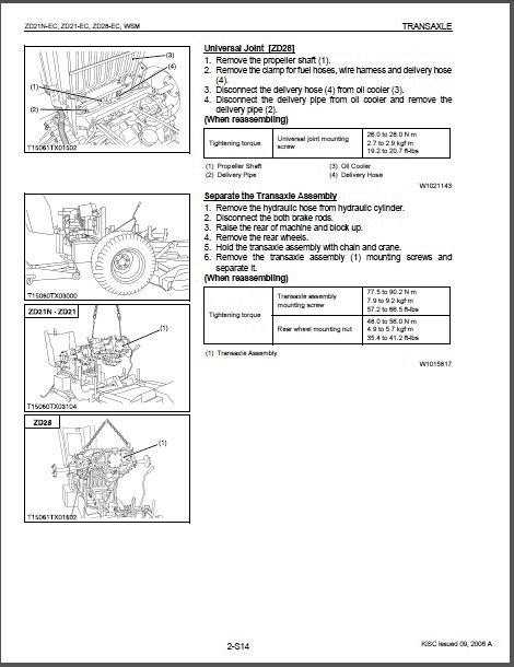 kubota zd28 parts diagram