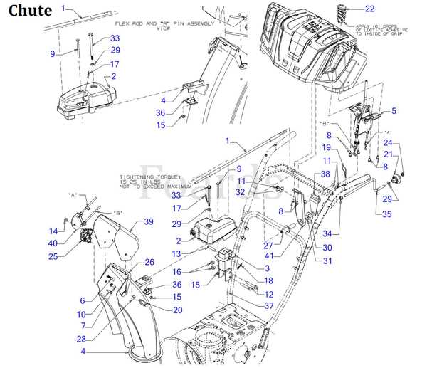 mtd 8 26 snowblower parts diagram