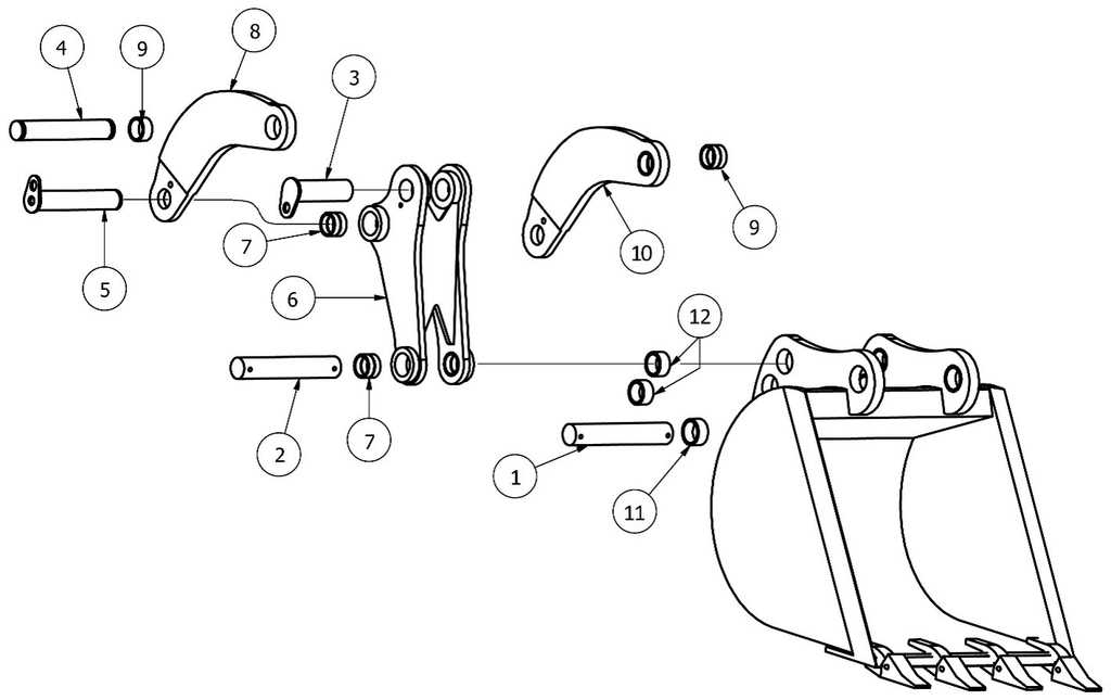 john deere 310e backhoe parts diagram