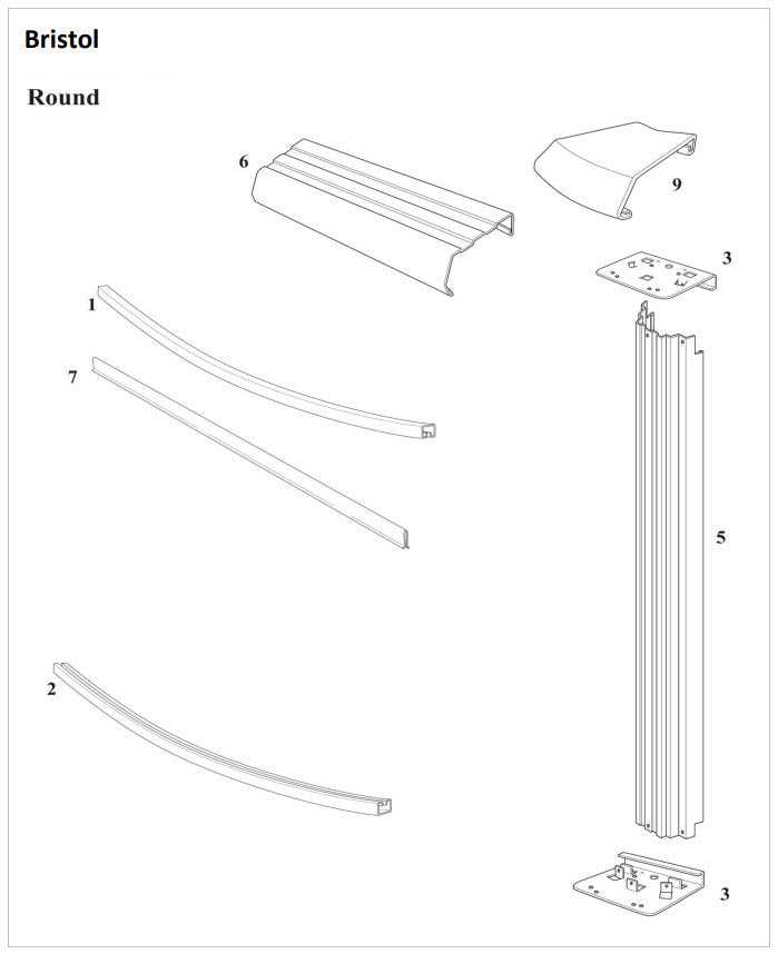 pool parts diagram