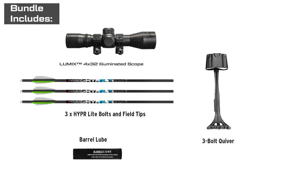 killer instinct lethal 405 crossbow parts diagram