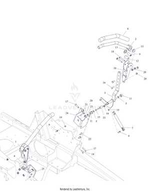 cub cadet rzt 50 parts diagram